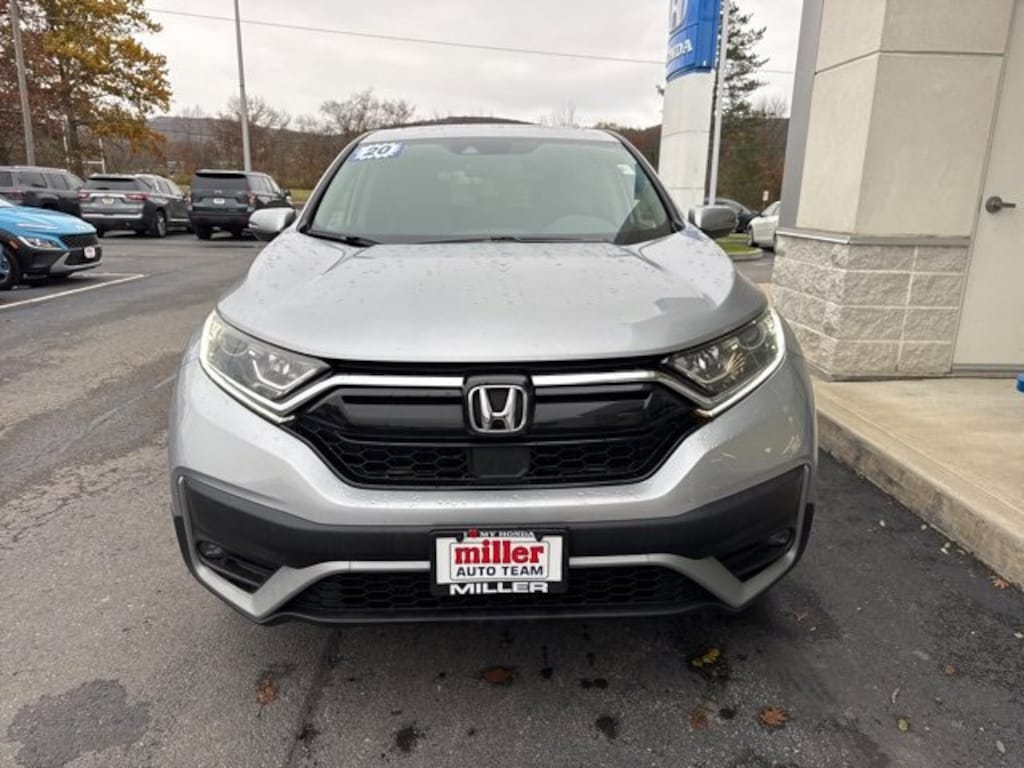 Used 2020 Honda CR-V EX-L AWD SUV