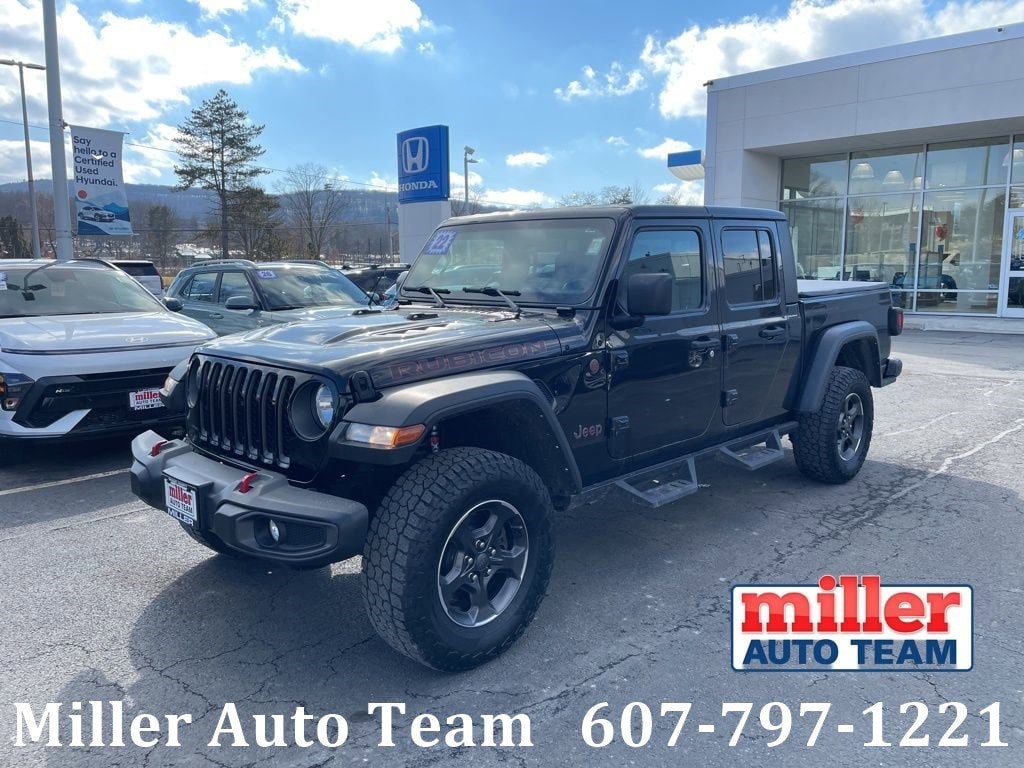 2022 Jeep Gladiator Rubicon's photo