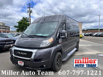 2019 Ram ProMaster 2500 Window High Roof Van Cargo Van