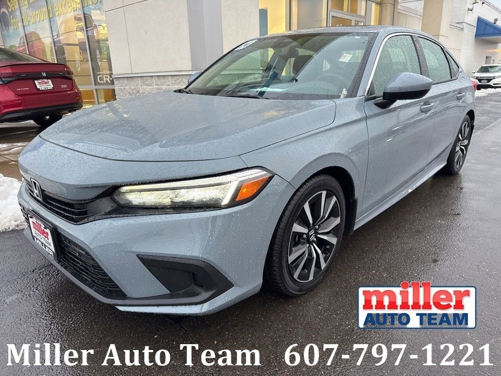 2024 Honda Civic EX's photo