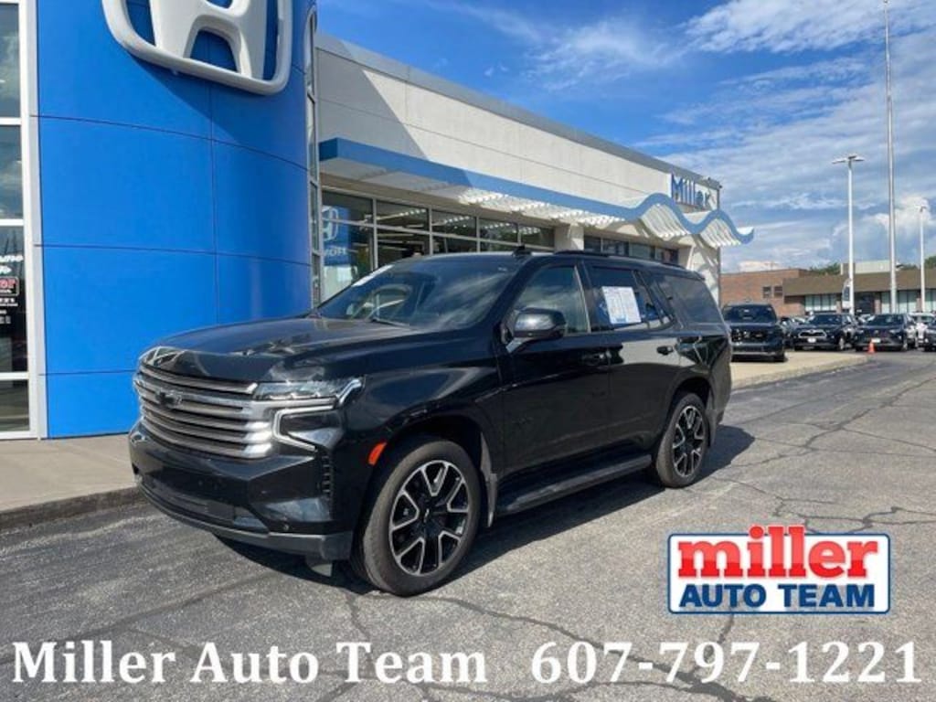 Used 2022 Chevrolet Tahoe RST SUV