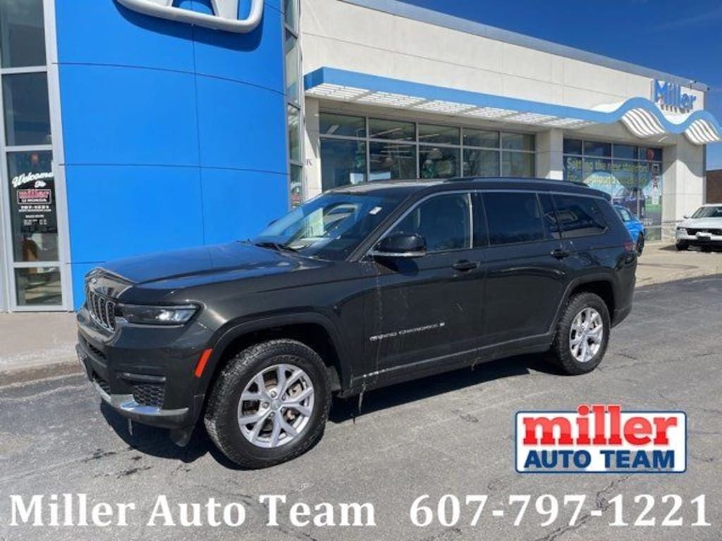 Used 2021 Jeep Grand Cherokee L Limited SUV