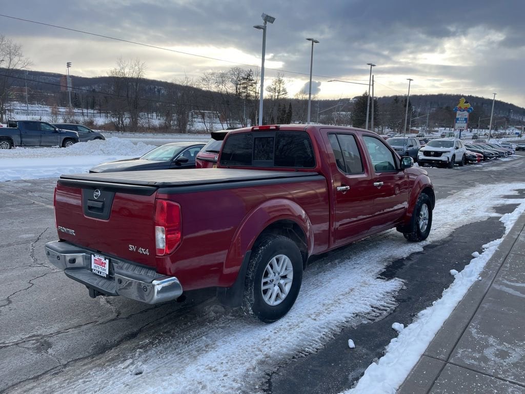 Used 2016 Nissan Frontier SV Truck Crew Cab