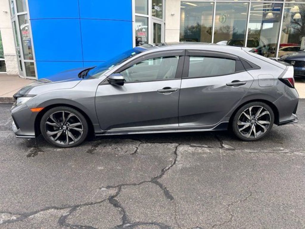 Used 2018 Honda Civic Sport Touring Hatchback