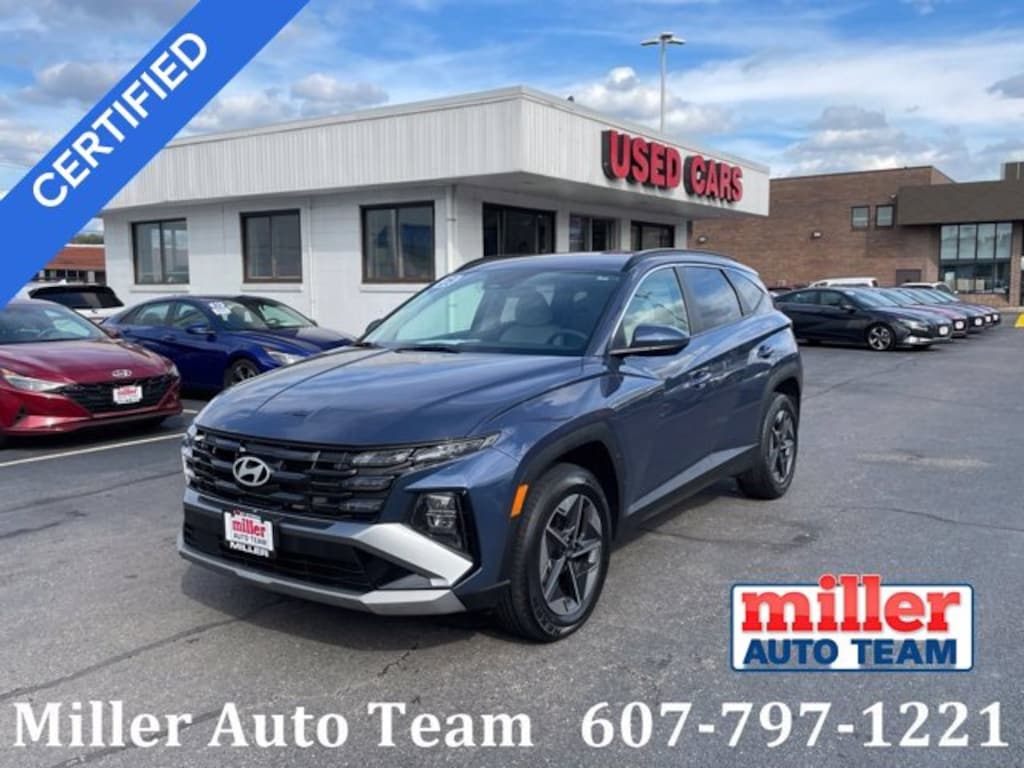 Certified 2025 Hyundai Tucson SEL SUV