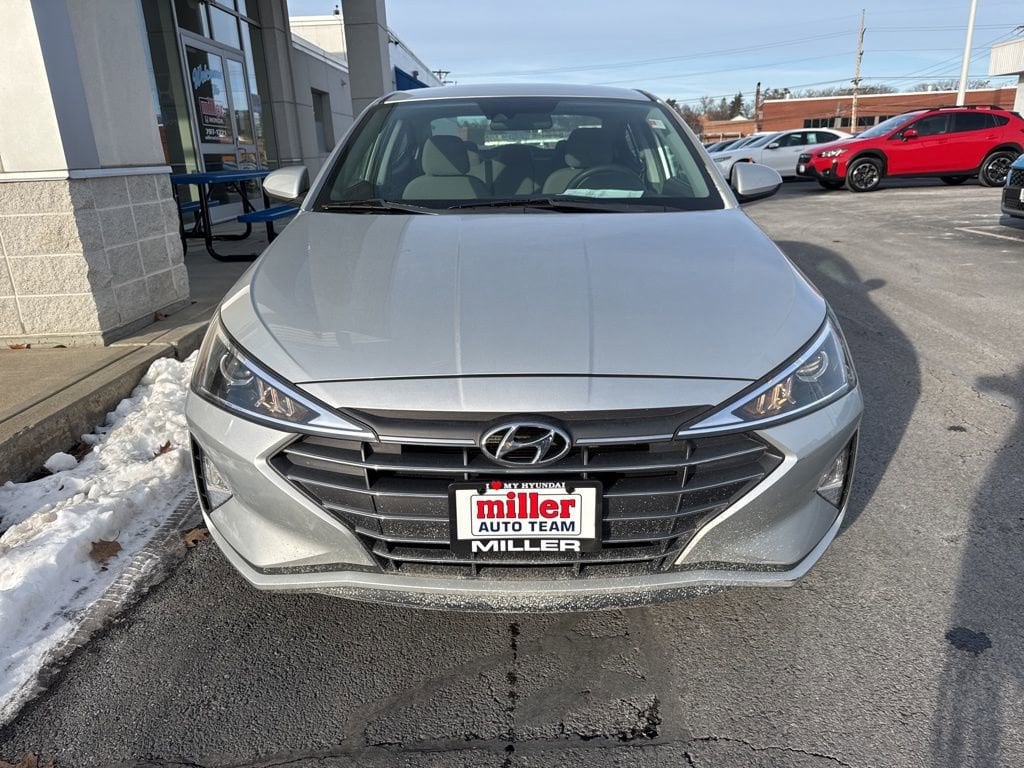 Used 2019 Hyundai Elantra SEL w/SULEV Sedan