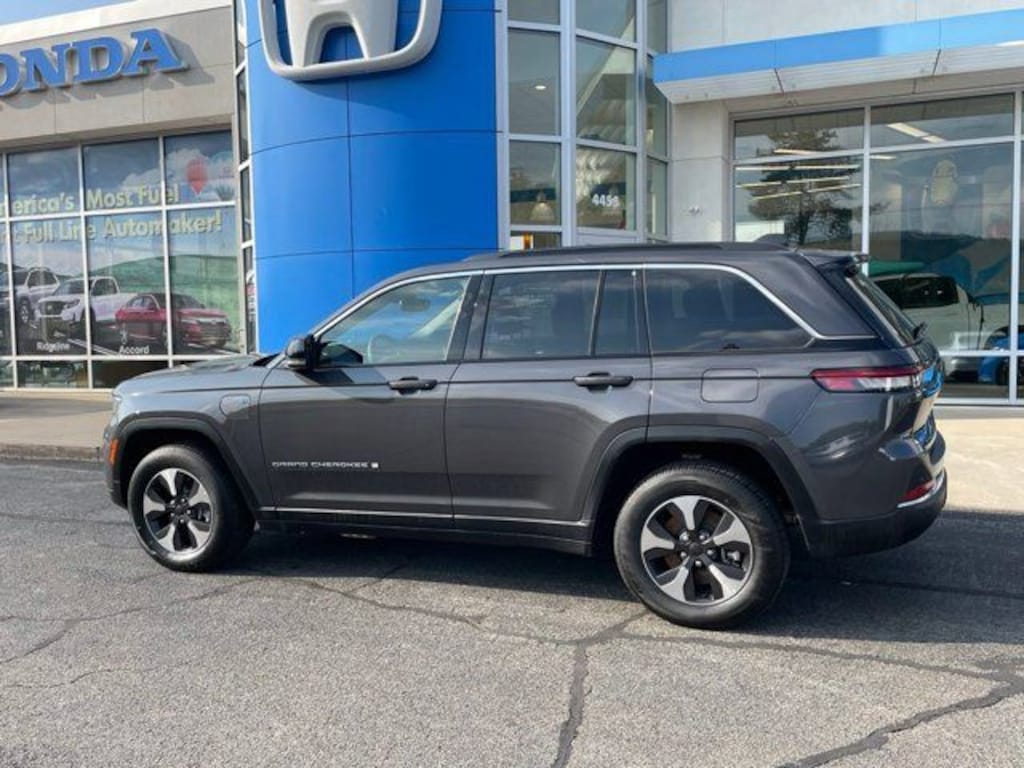 Used 2024 Jeep Grand Cherokee 4xe Base SUV