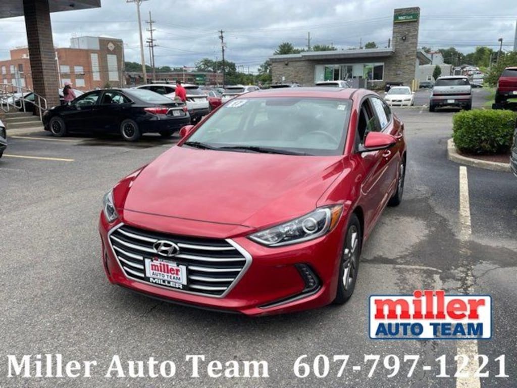 Used 2017 Hyundai Elantra Value Edition Sedan