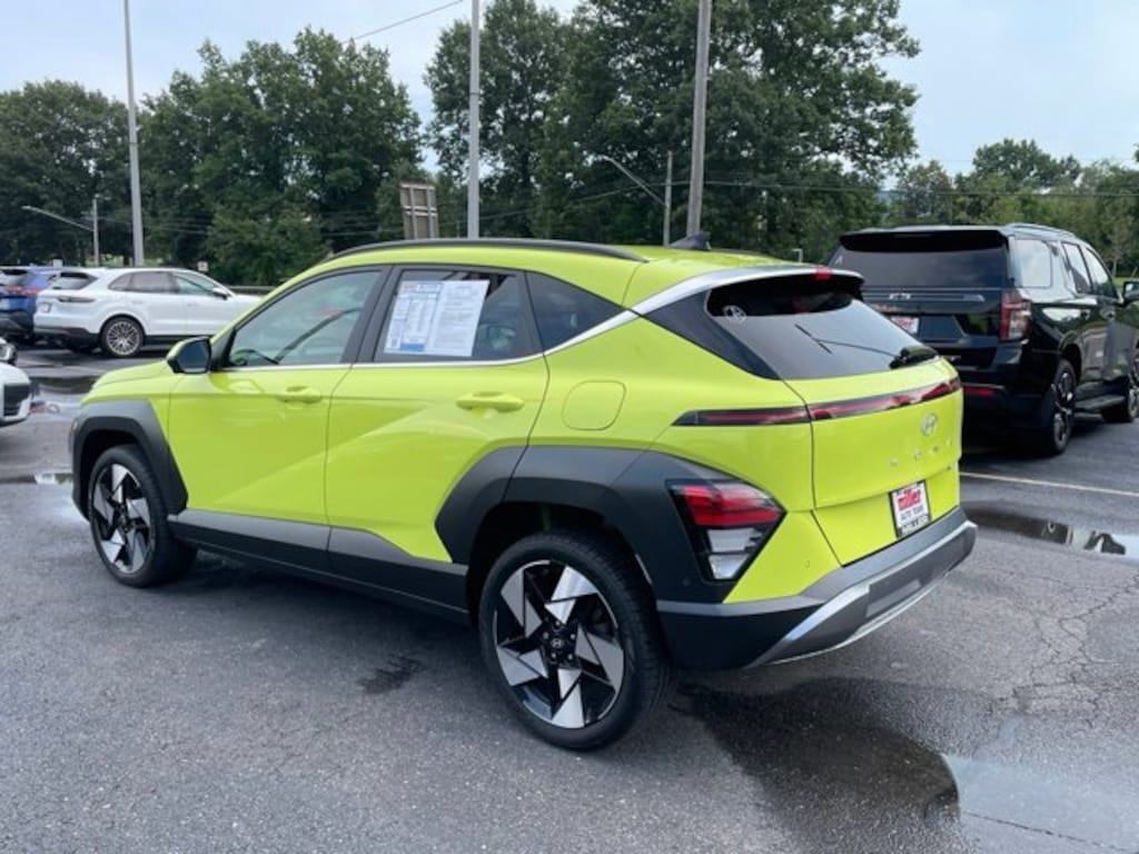 Certified 2024 Hyundai Kona Limited SUV