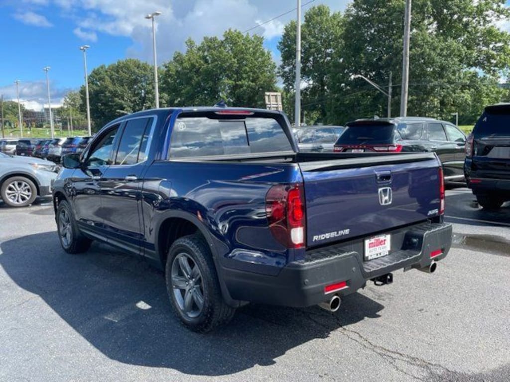 Used 2023 Honda Ridgeline RTL-E Truck Crew Cab