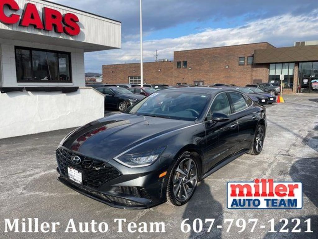 Used 2022 Hyundai Sonata SEL Plus Sedan