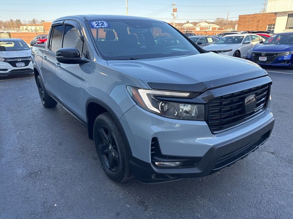 Used 2022 Honda Ridgeline Black Edition Truck Crew Cab