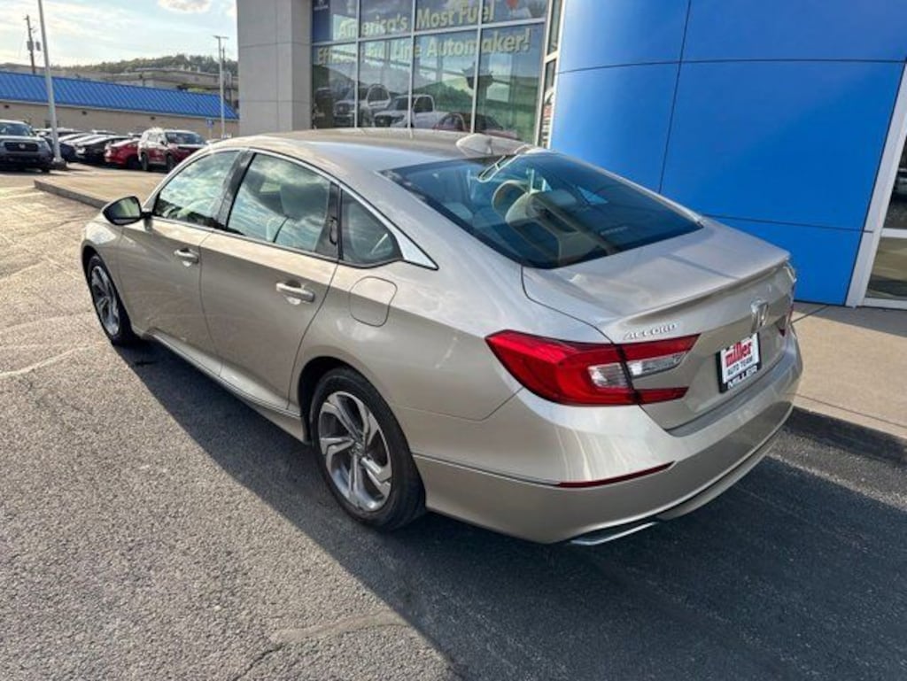 Used 2020 Honda Accord EX 1.5T Sedan