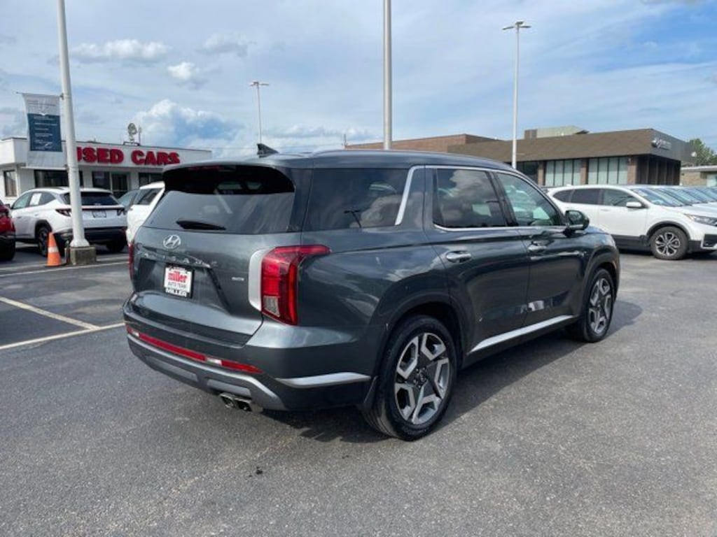 Certified 2025 Hyundai Palisade SEL Premium SUV