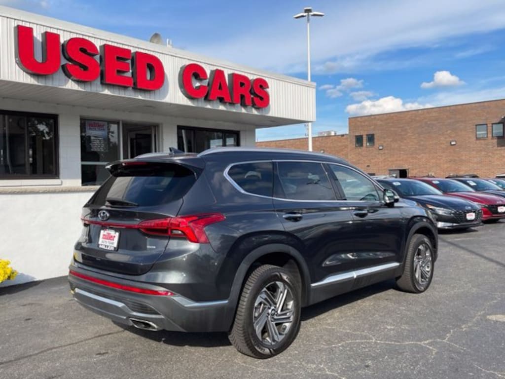 Certified 2023 Hyundai Santa Fe SEL SUV