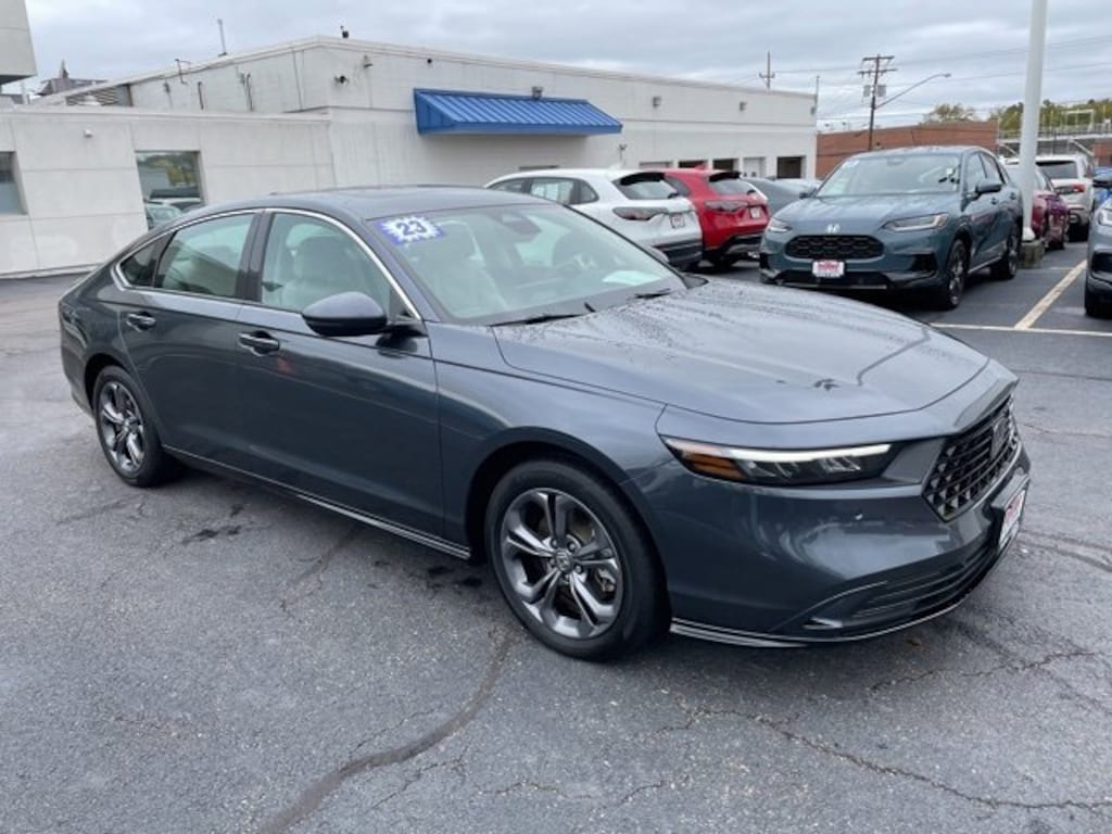 Used 2023 Honda Accord Hybrid EX-L Sedan