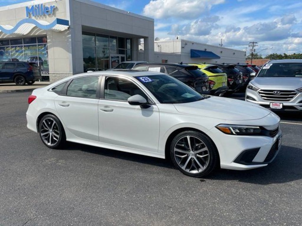 Used 2023 Honda Civic Touring Sedan