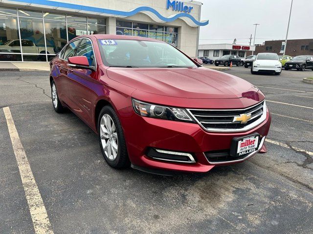 Used 2019 Chevrolet Impala 1LT with VIN 2G11Z5S34K9159586 for sale in Vestal, NY