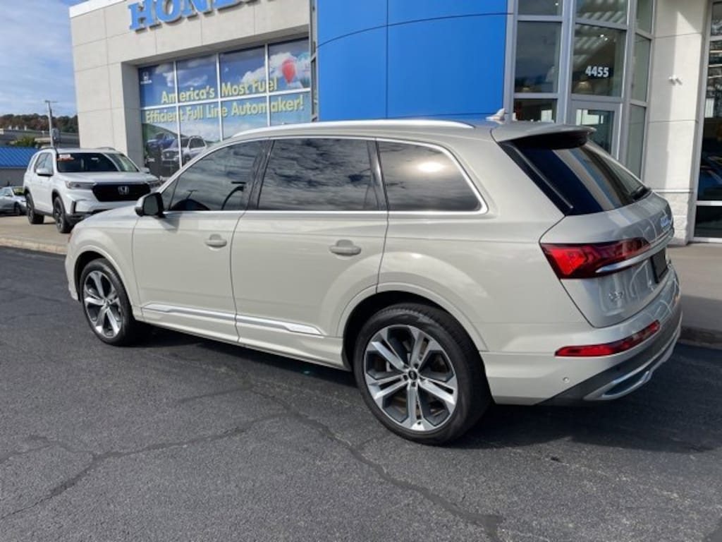 Used 2021 Audi Q7 55 Premium SUV