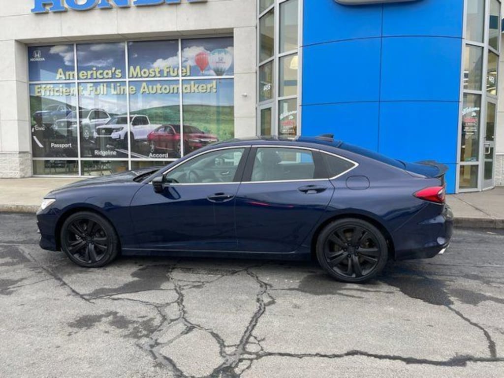 Used 2021 Acura TLX Technology Package Sedan