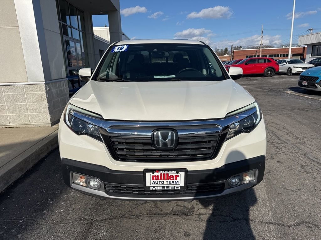 Used 2019 Honda Ridgeline RTL-E AWD Truck Crew Cab