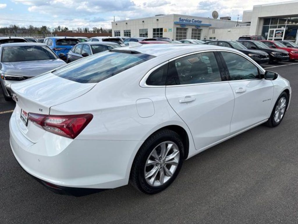 Used 2019 Chevrolet Malibu LT Sedan