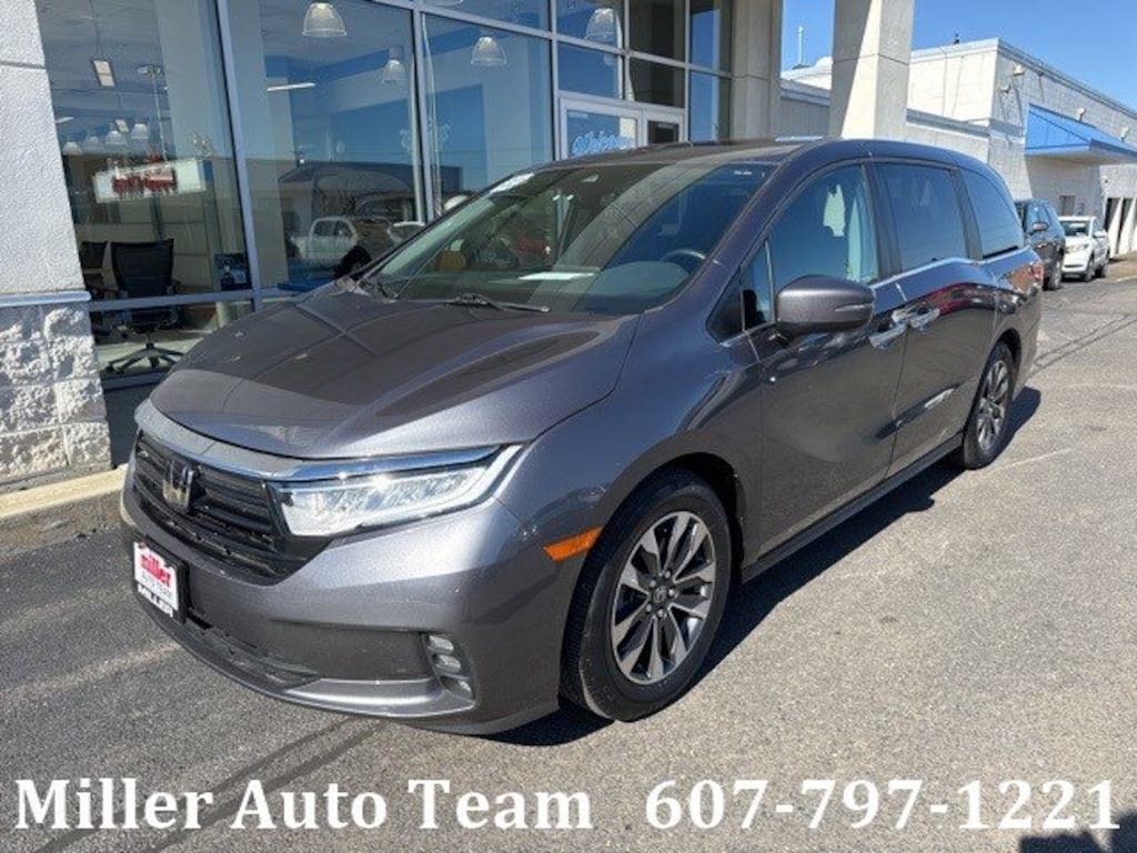 Used 2022 Honda Odyssey EX-L Van