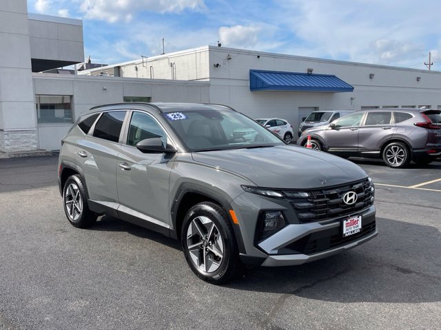 Certified 2025 Hyundai Tucson SEL SUV