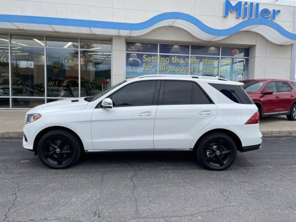 Used 2018 Mercedes-Benz GLE 350 4MATIC SUV