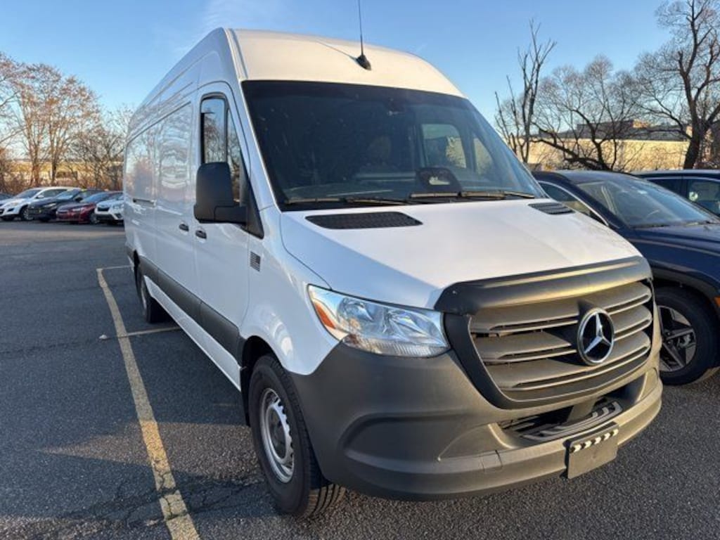 Used 2025 Mercedes-Benz Sprinter 2500 High Roof 4-Cyl Diesel Van Cargo Van