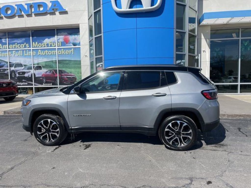 Used 2022 Jeep Compass Limited SUV
