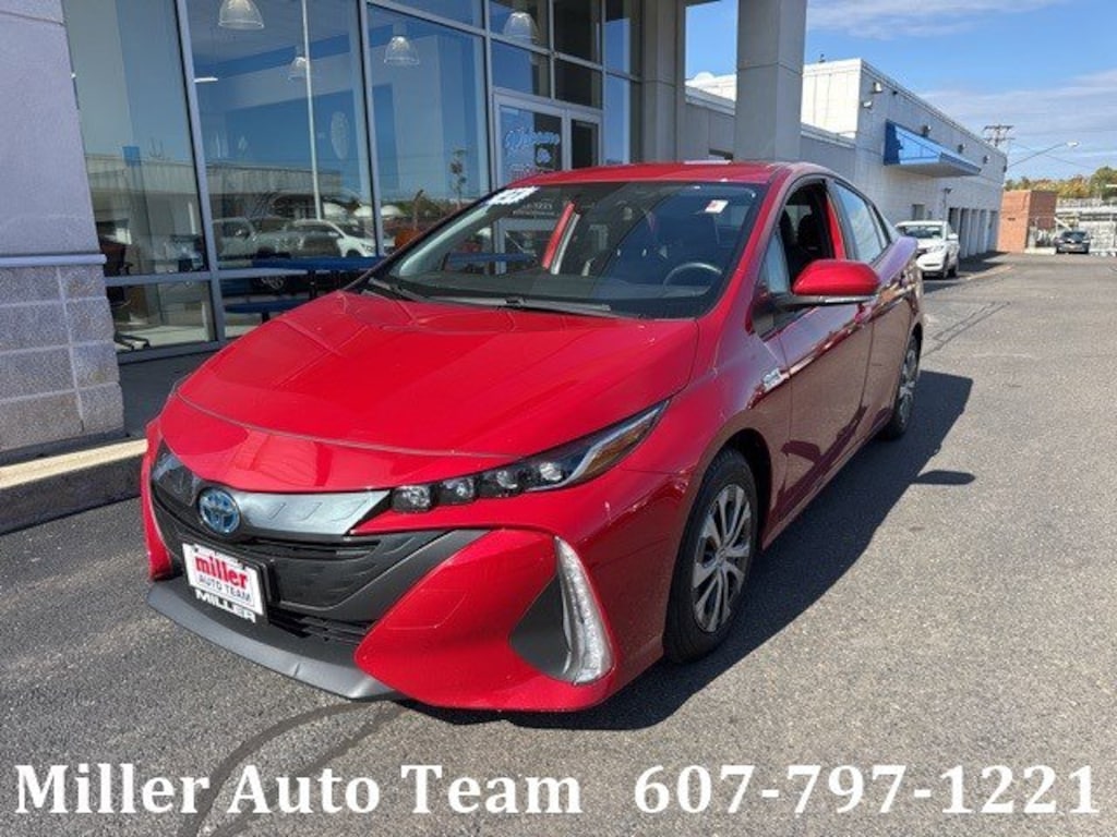 Used 2021 Toyota Prius Prime Hatchback