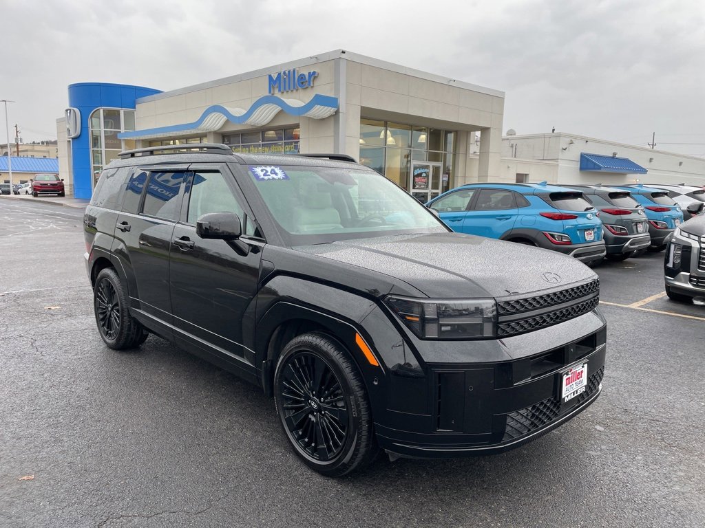 2024 Hyundai Santa Fe Calligraphy photo 2