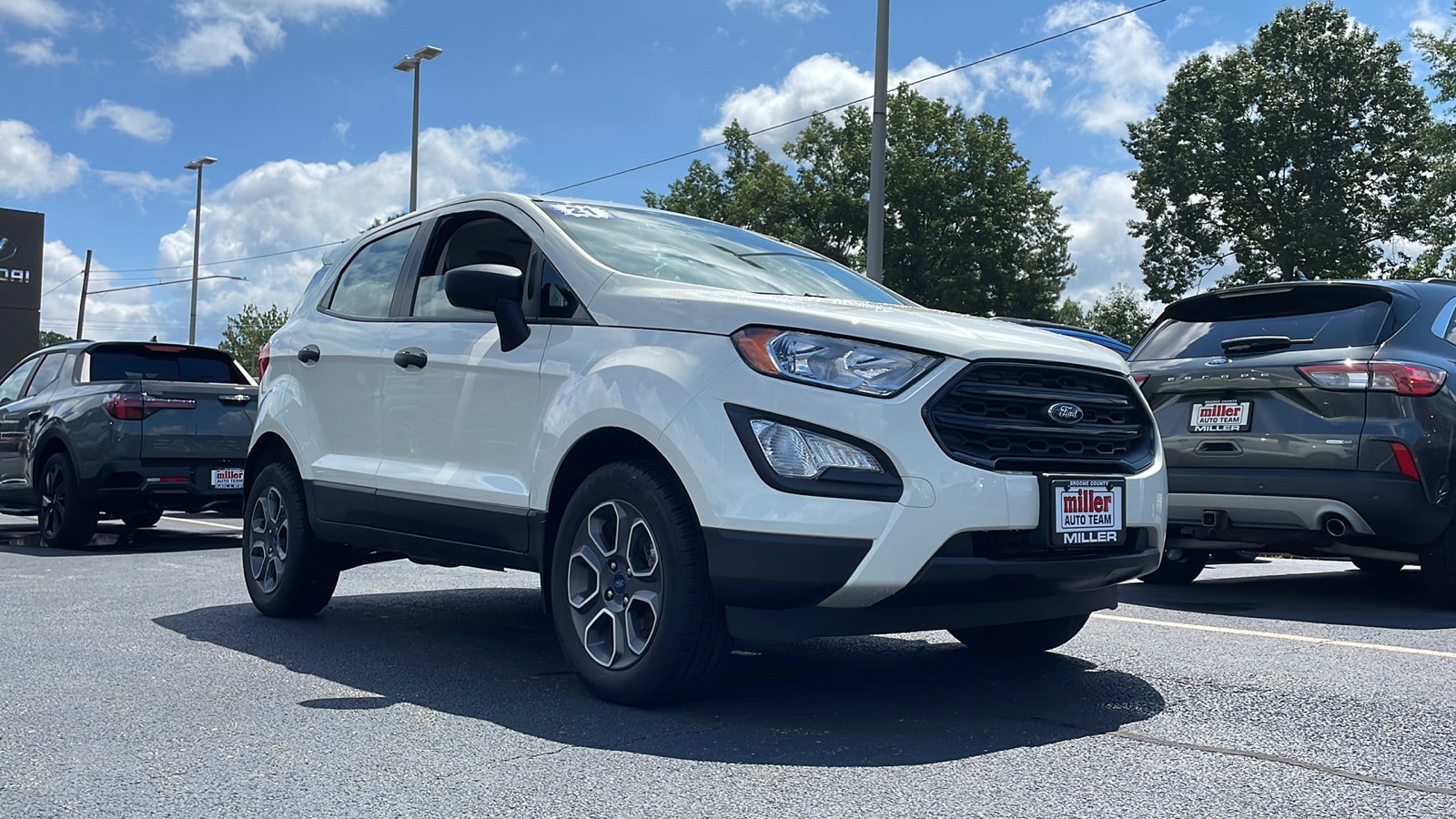 Used 2021 Ford EcoSport S with VIN MAJ6S3FL4MC436397 for sale in Vestal, NY