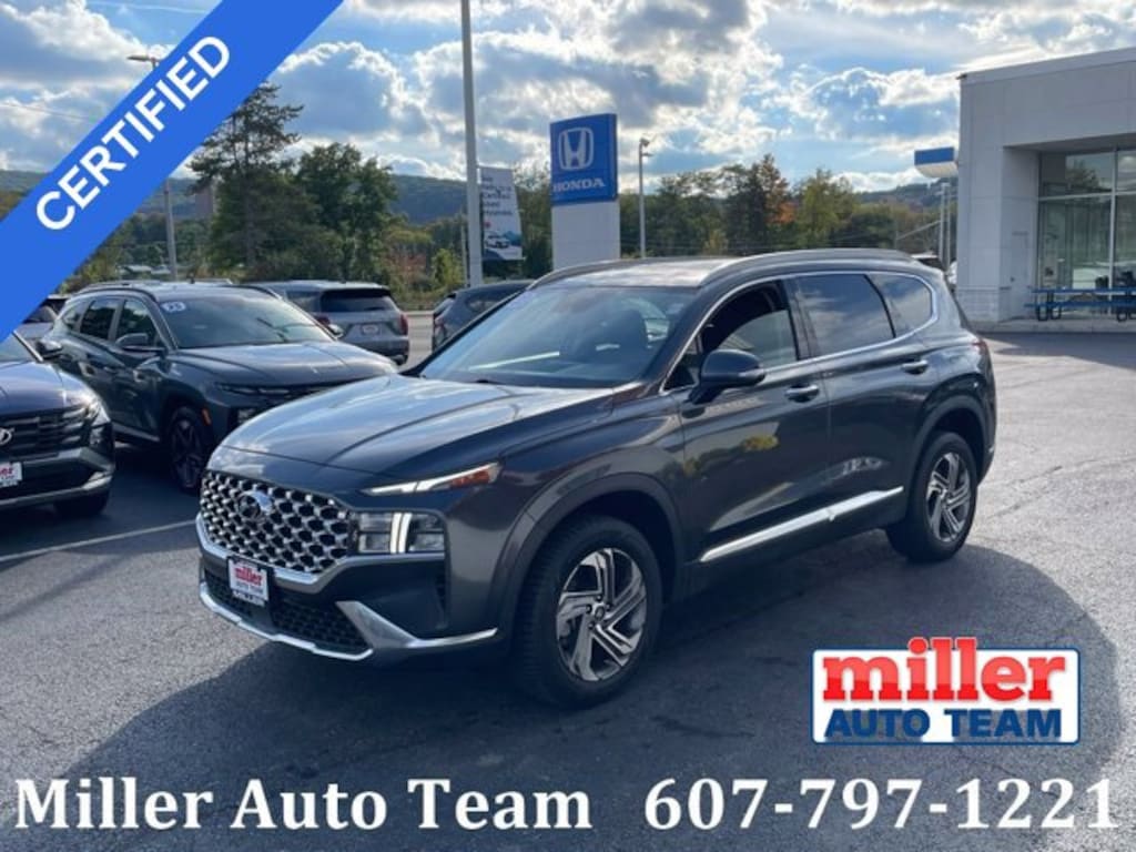 Certified 2023 Hyundai Santa Fe SEL SUV
