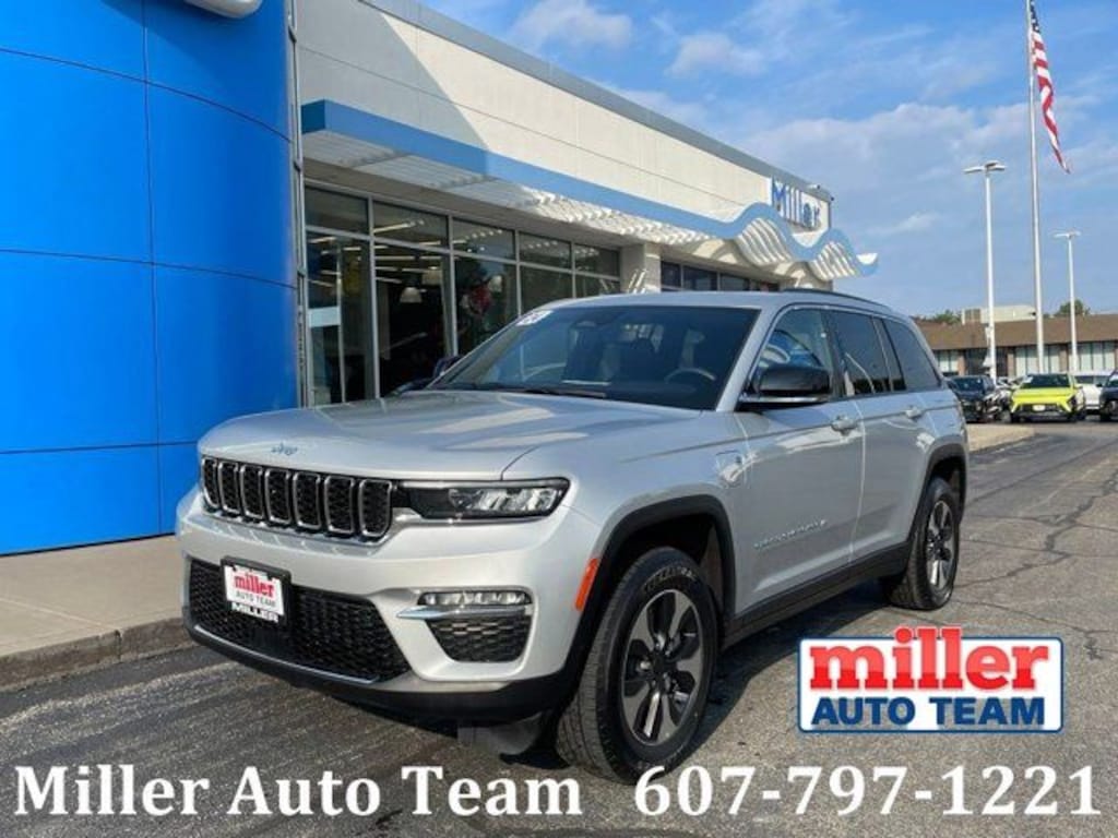 Used 2024 Jeep Grand Cherokee 4xe Base SUV