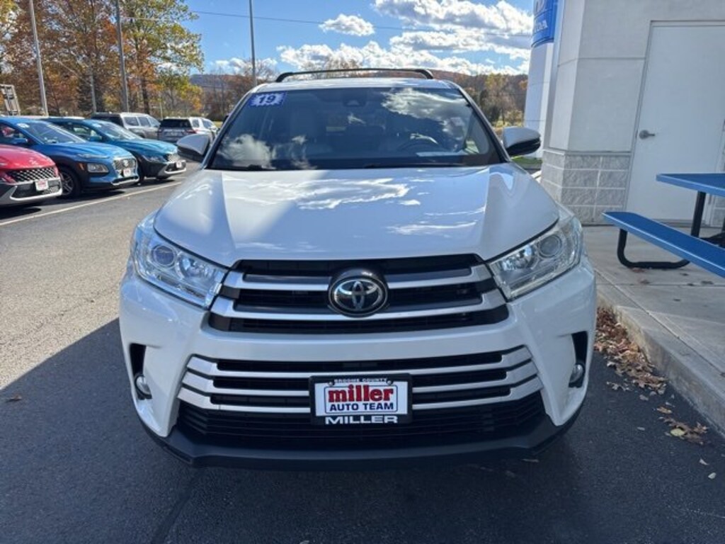 Used 2019 Toyota Highlander LE V6 SUV