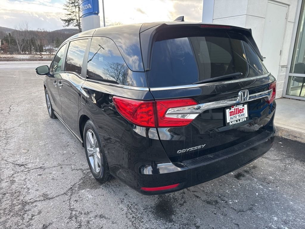 Used 2020 Honda Odyssey EX-L Van