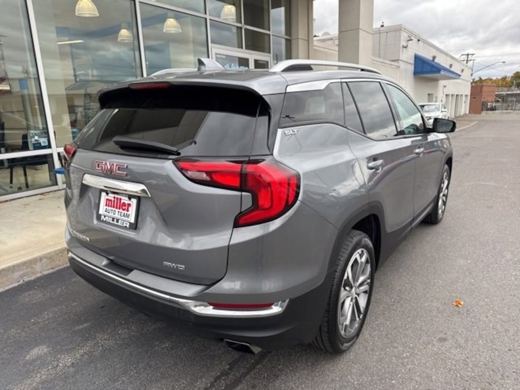 Used 2020 GMC Terrain SLT SUV