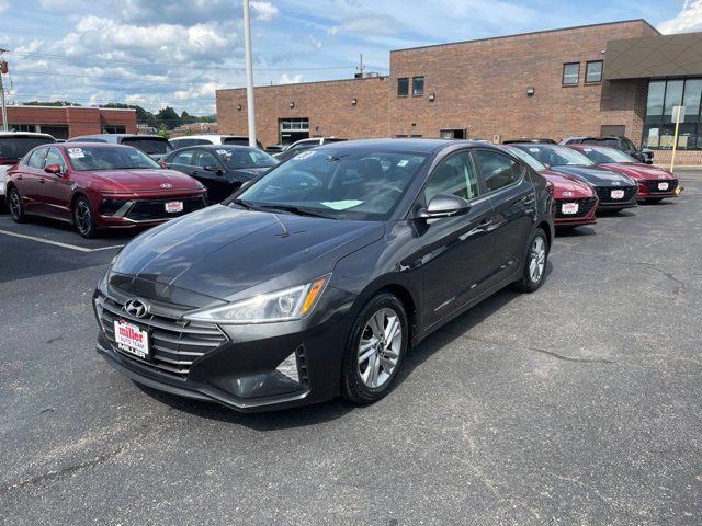 Used 2020 Hyundai Elantra SEL with VIN 5NPD84LF5LH574764 for sale in Vestal, NY