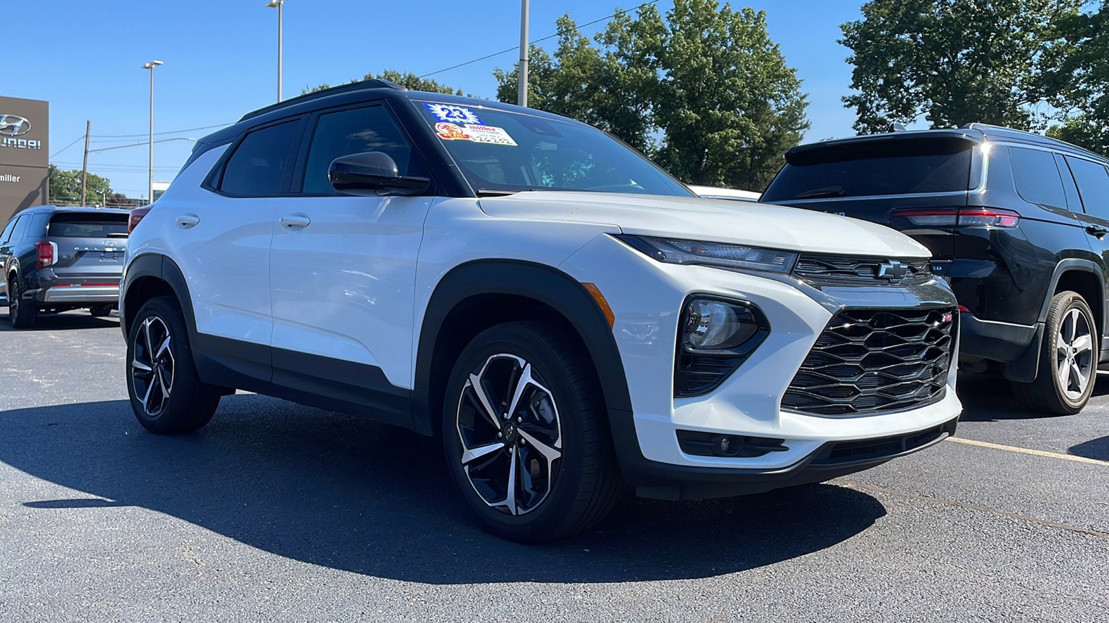 Used 2023 Chevrolet TrailBlazer RS with VIN KL79MUSL9PB088908 for sale in Vestal, NY