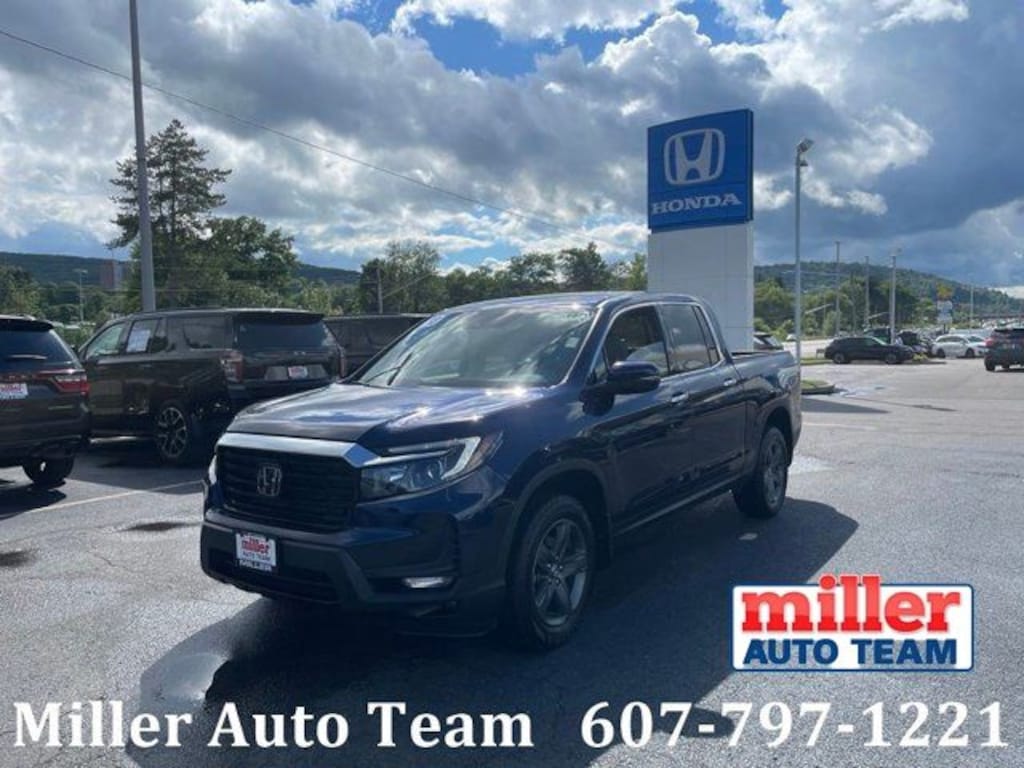 Used 2023 Honda Ridgeline RTL-E Truck Crew Cab
