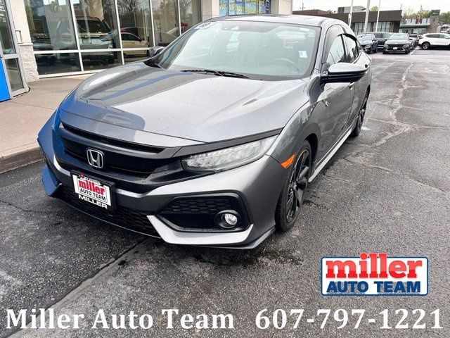 2018 Honda Civic Hatchback