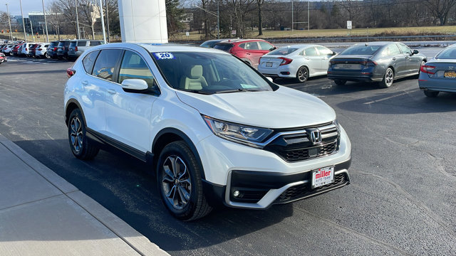 Certified 2020 Honda CR-V EX with VIN 2HKRW2H55LH698016 for sale in Vestal, NY