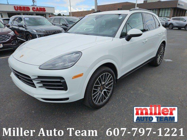 2022 Porsche Cayenne