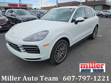2022 Porsche Cayenne Platinum Edition SUV