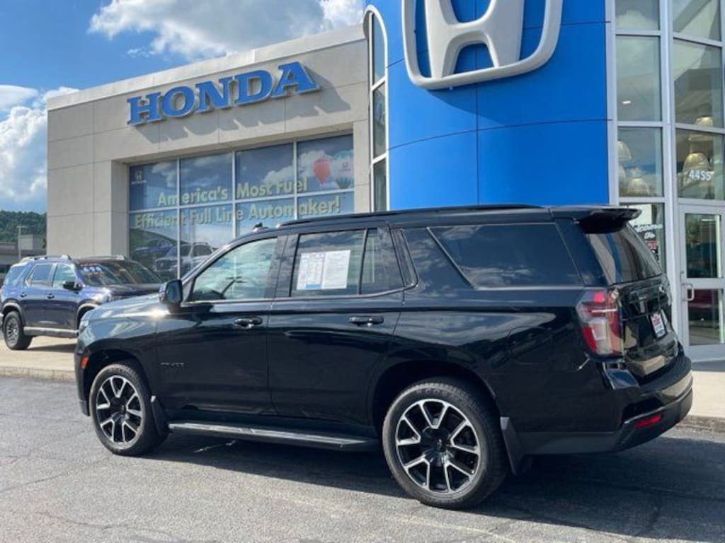 Used 2022 Chevrolet Tahoe RST SUV