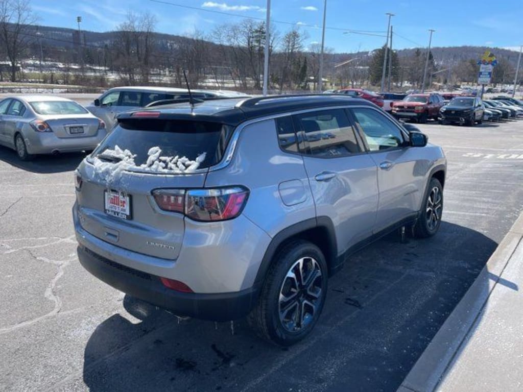 Used 2022 Jeep Compass Limited SUV