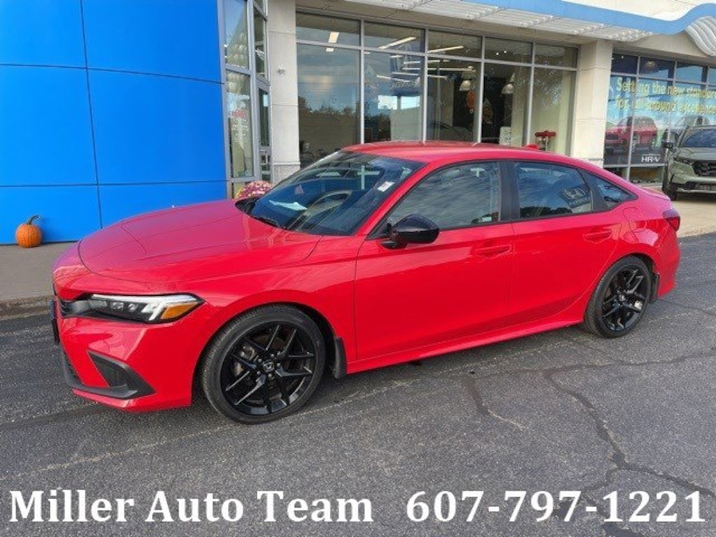 Used 2023 Honda Civic Sport Sedan
