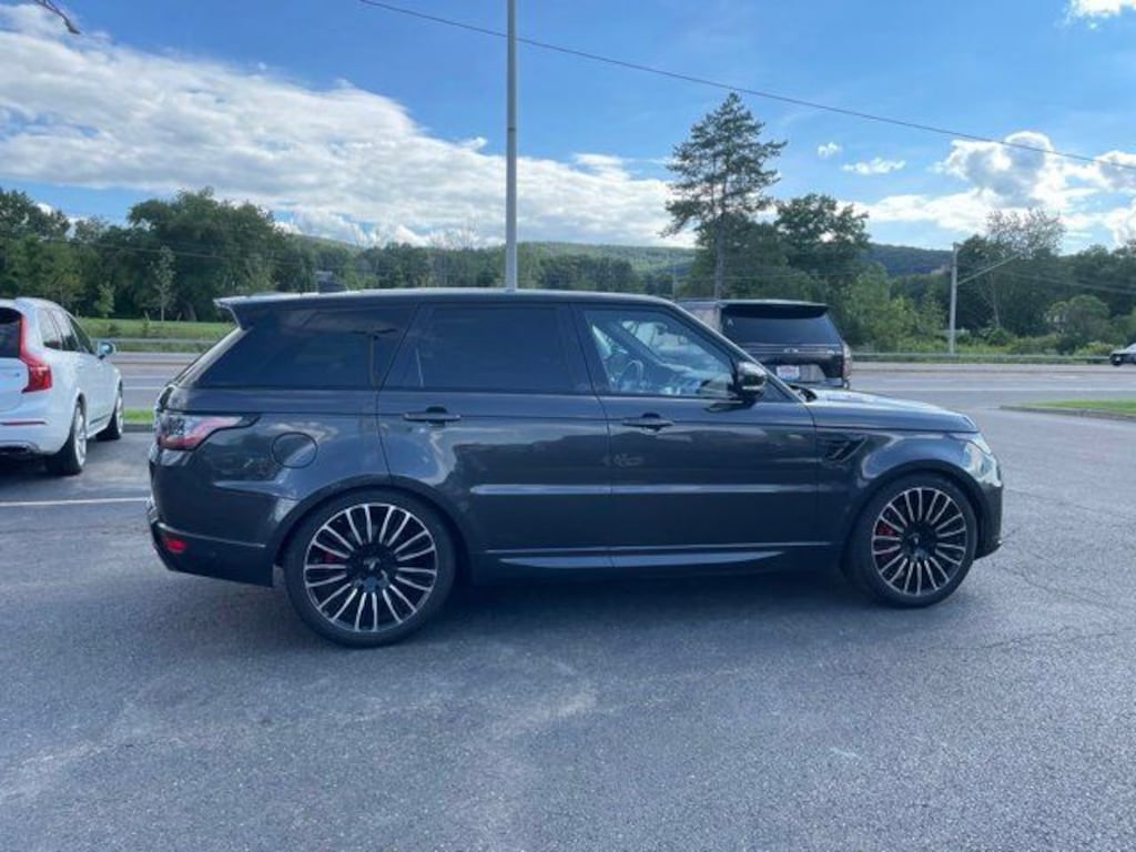 Used 2021 Land Rover Range Rover Sport HST MHEV SUV
